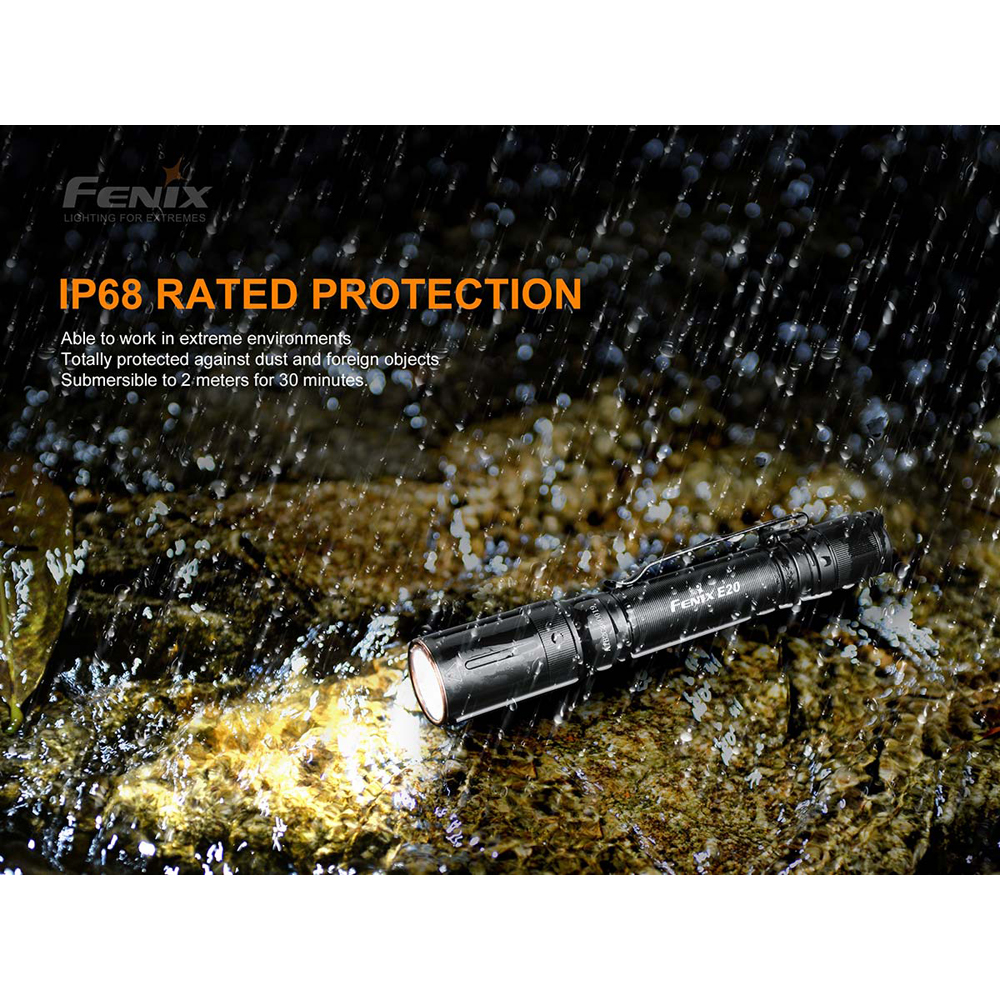 Fenix E20 V2.0 AA Flashlight 9