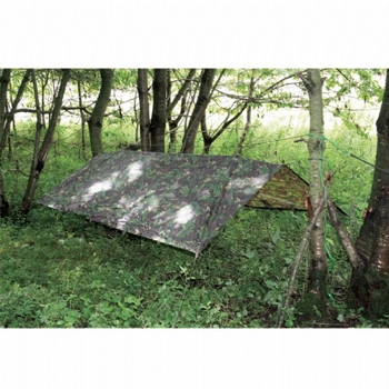 BCB Fox Lightweight Basha Camouflage Tarp 1