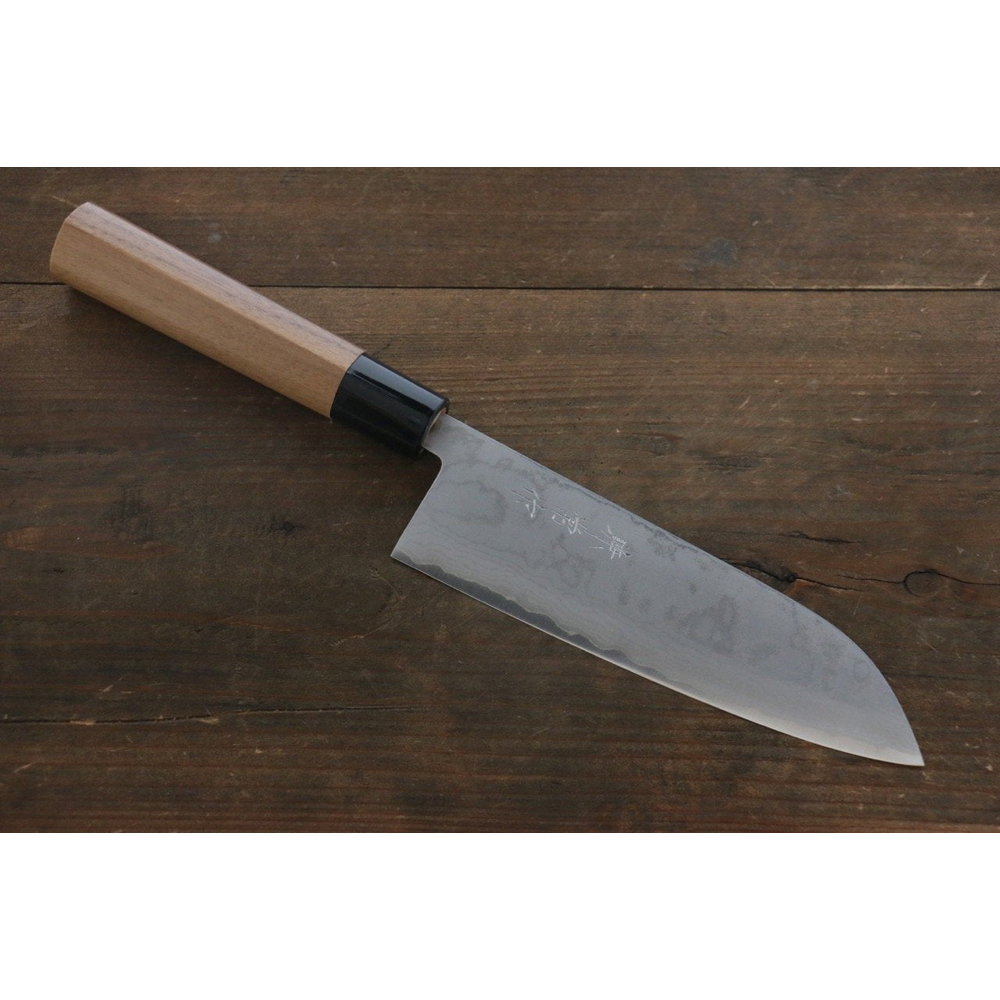 Kanetsune VG1 17 Layer Damascus Santoku Japanese Knife KC444 2