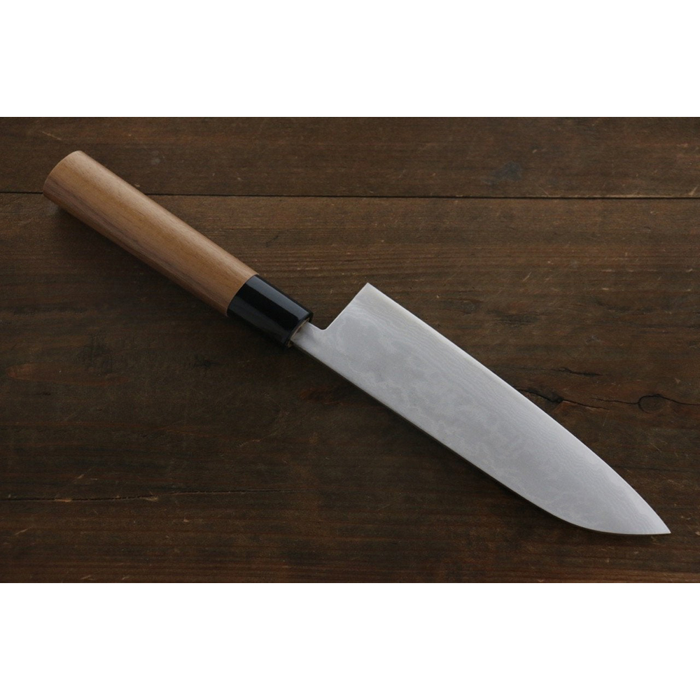 Kanetsune VG1 17 Layer Damascus Santoku Japanese Knife KC444 3