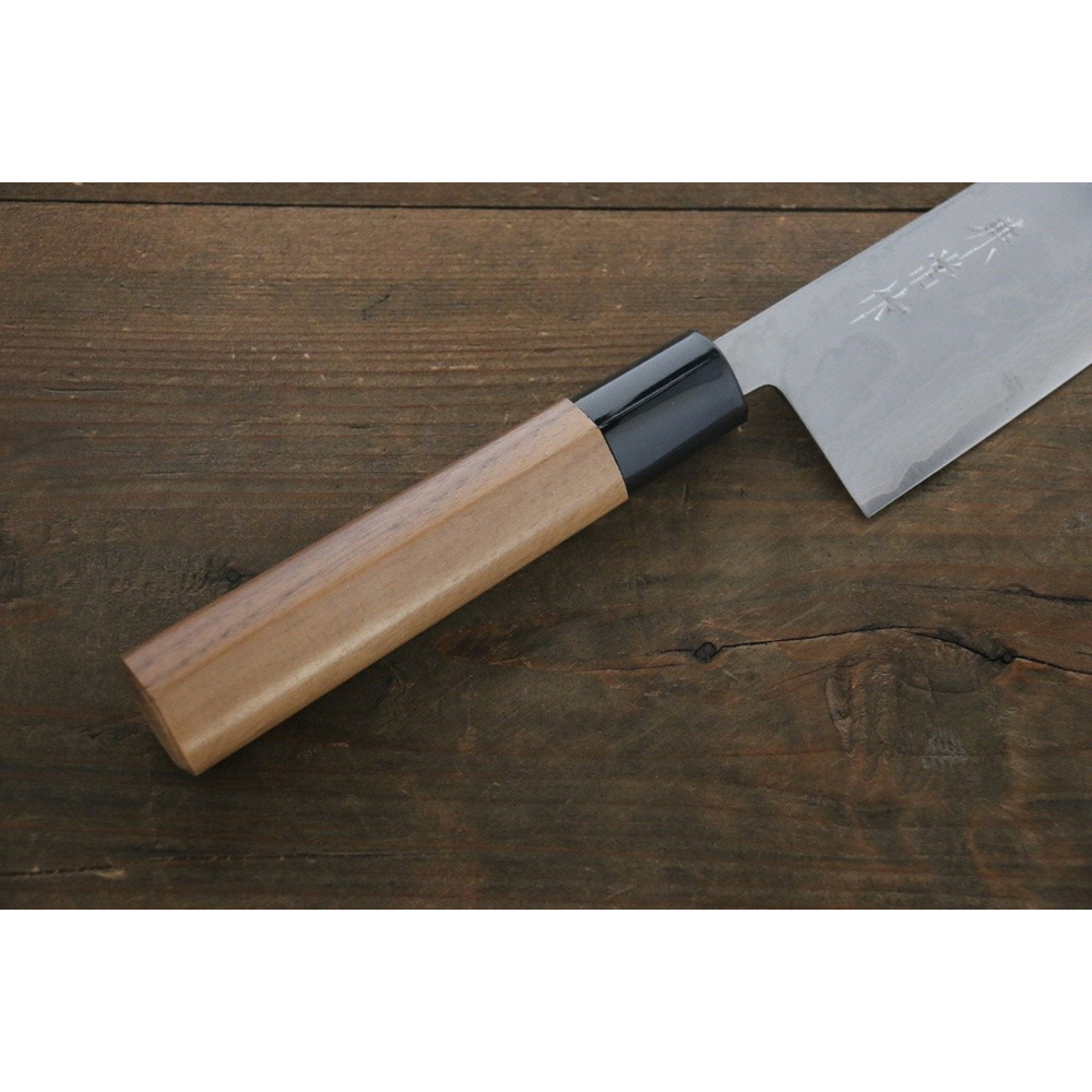 Kanetsune VG1 17 Layer Damascus Santoku Japanese Knife KC444 5