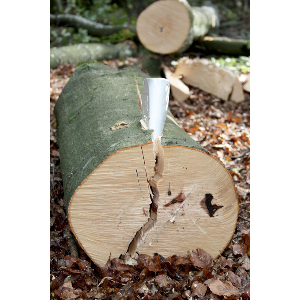 Ochsenkopf Aluminium Oval Twisted Splitting Wedge 2