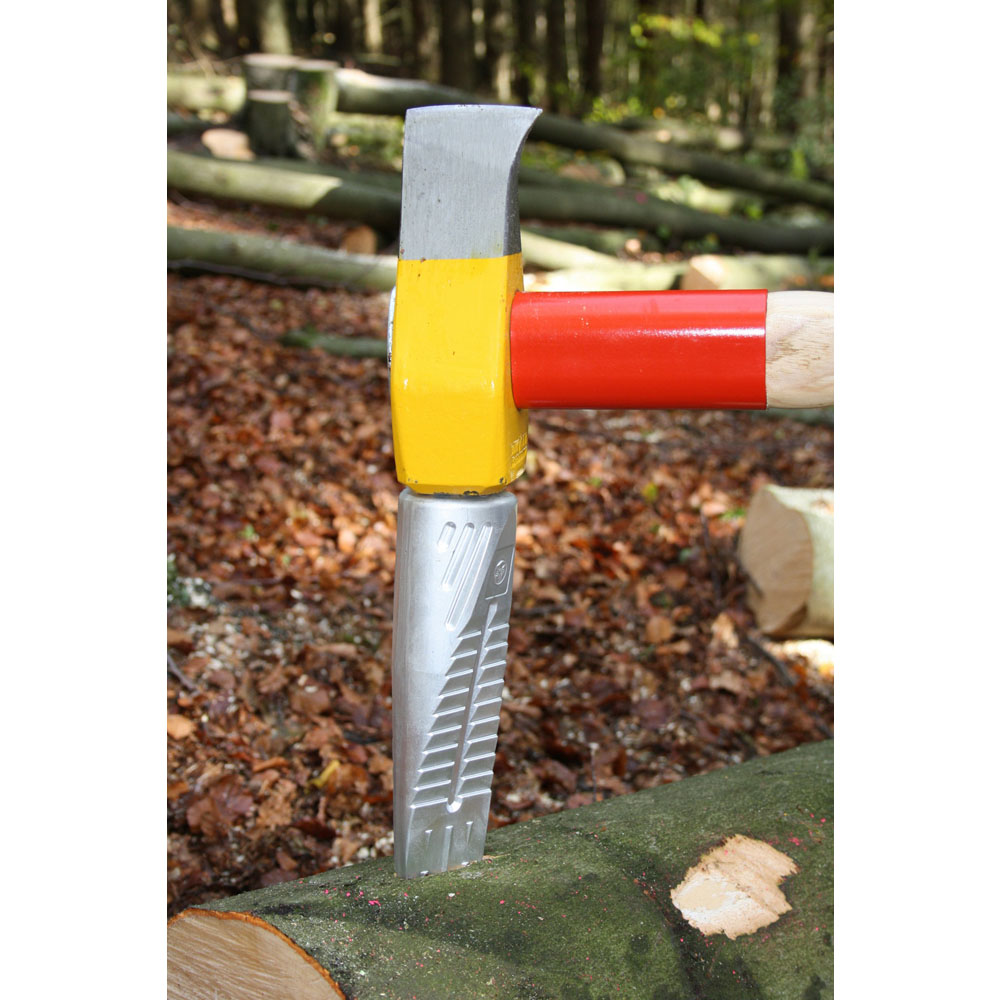 Ochsenkopf Aluminium Oval Twisted Splitting Wedge 3