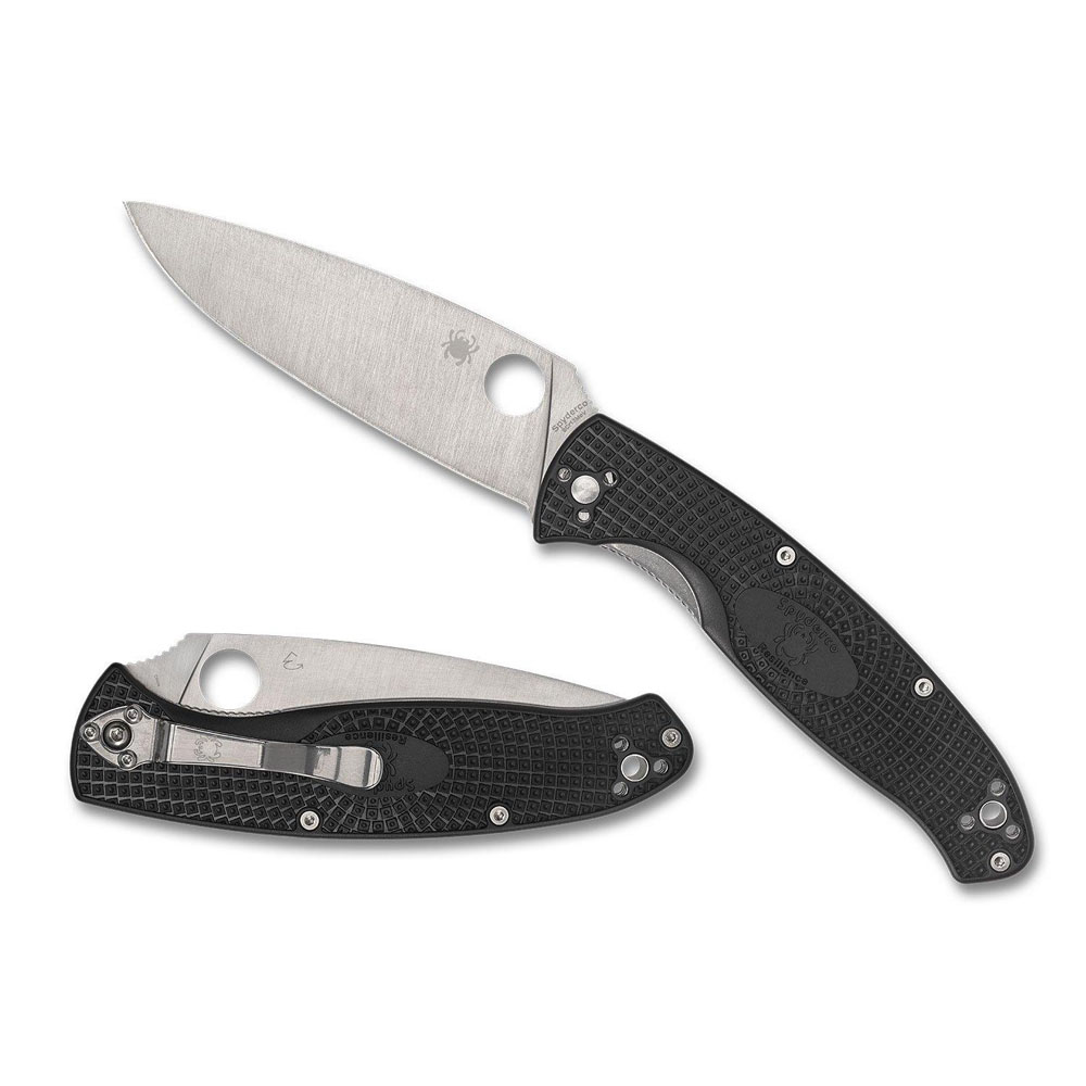 Spyderco Resilience Lightweight C142PBK 2