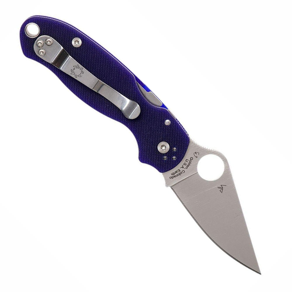 Spyderco Para 3 S110V Dark Blue C223GPDBL 2