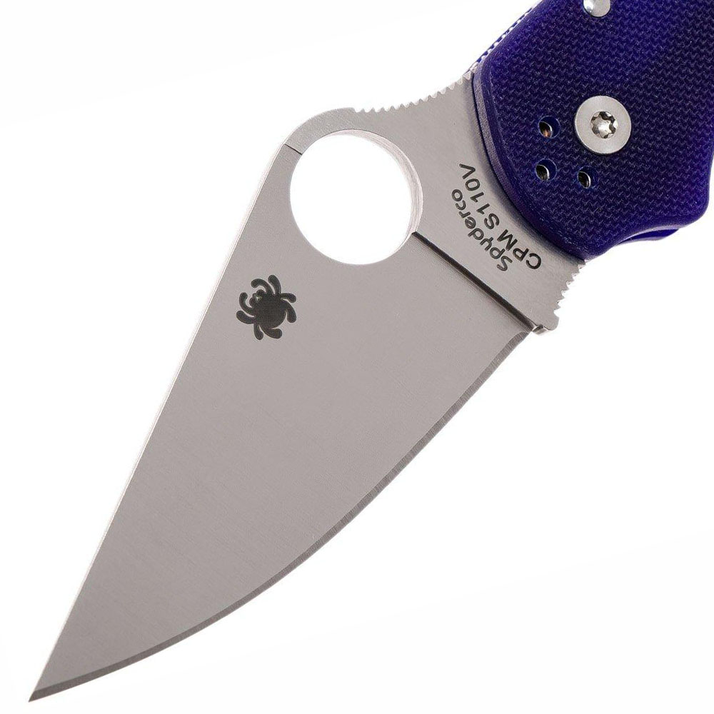 Spyderco Para 3 S110V Dark Blue C223GPDBL 3