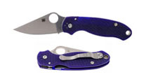 Spyderco Para 3 S110V Dark Blue C223GPDBL