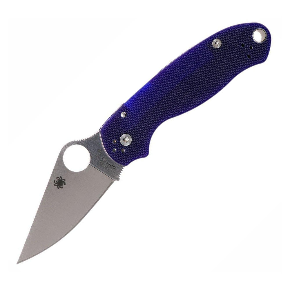 Spyderco Para 3 S110V Dark Blue C223GPDBL 1