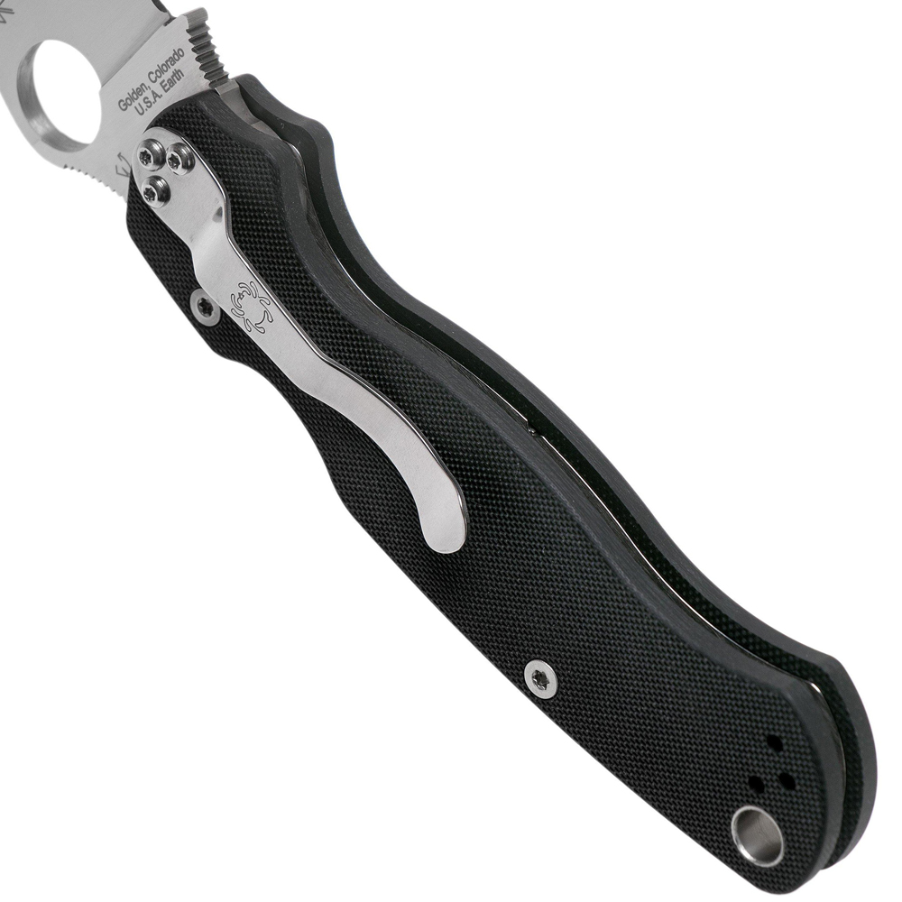 Spyderco Para Military 2 C81GPLE2 Left-Handed 5