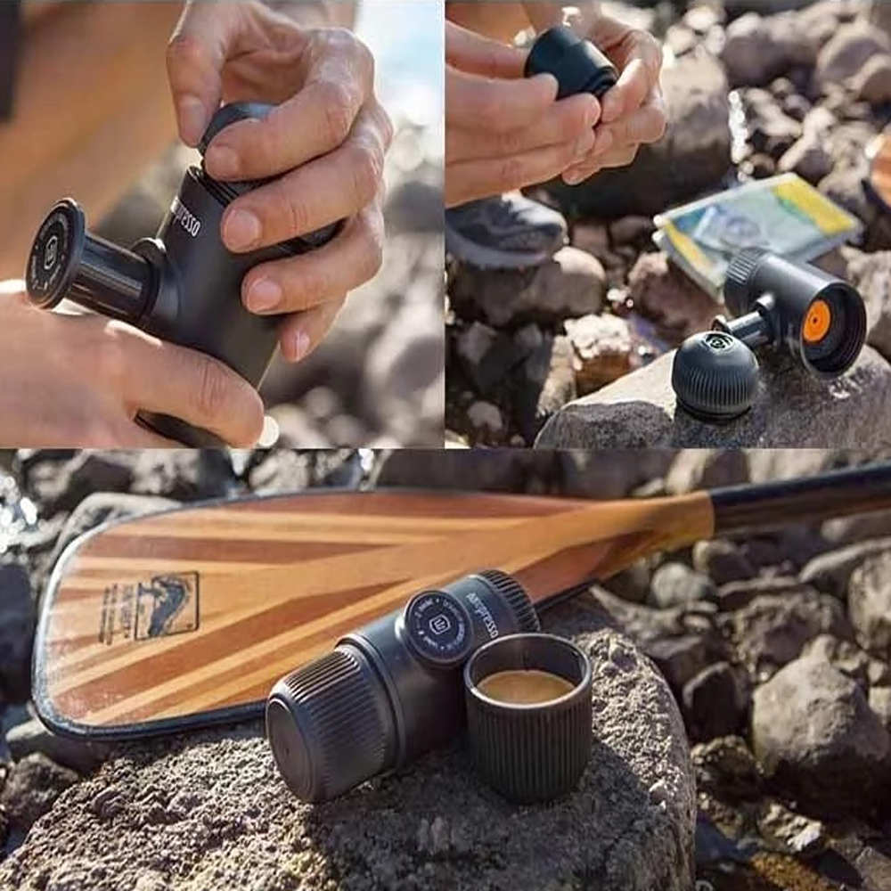 Nanopresso Classic – portable espresso machine 2