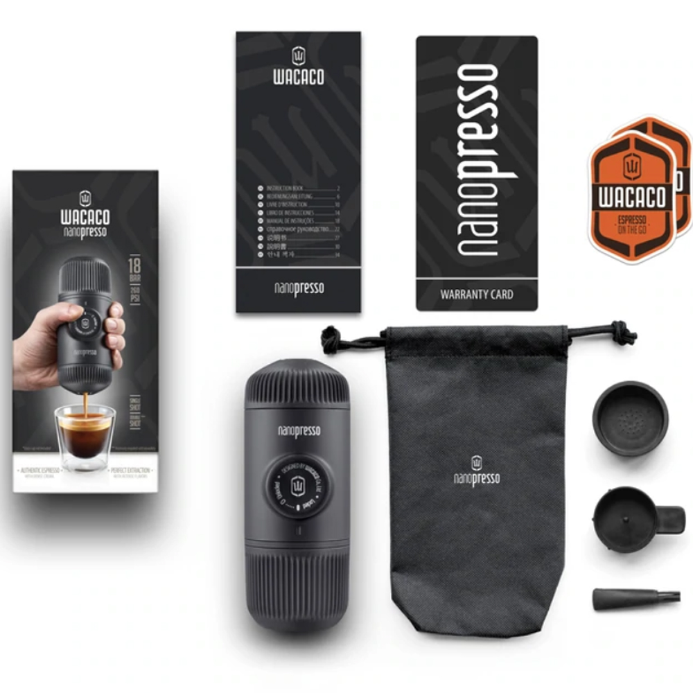Nanopresso Classic – portable espresso machine 9