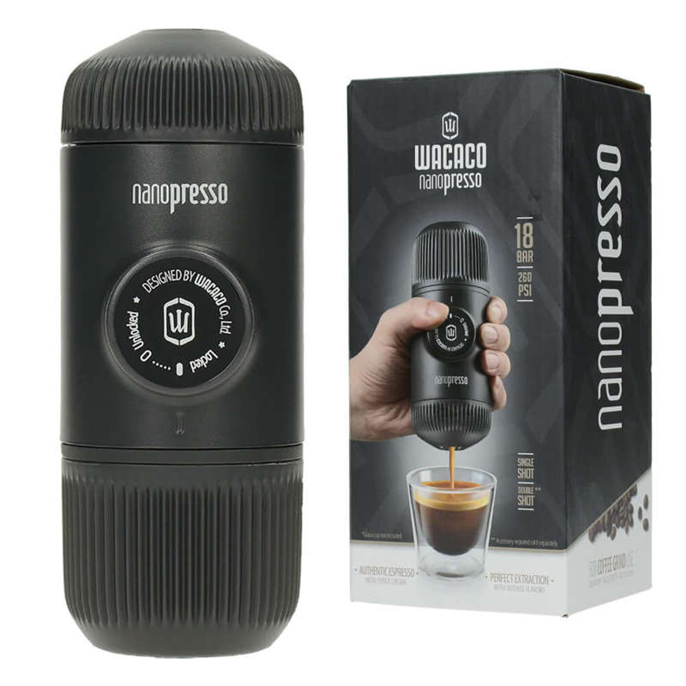 Nanopresso Classic – portable espresso machine 1
