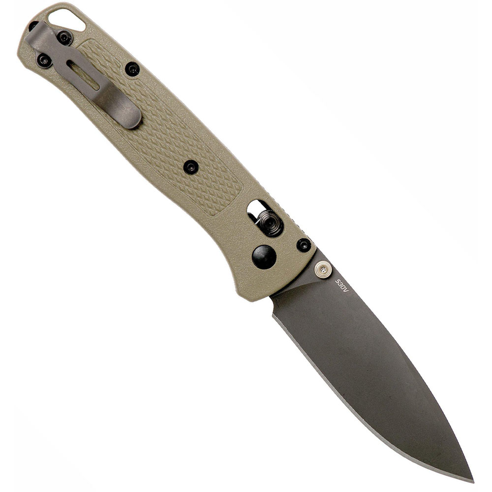 Benchmade 535GRY-1 Bugout Ranger Green 2