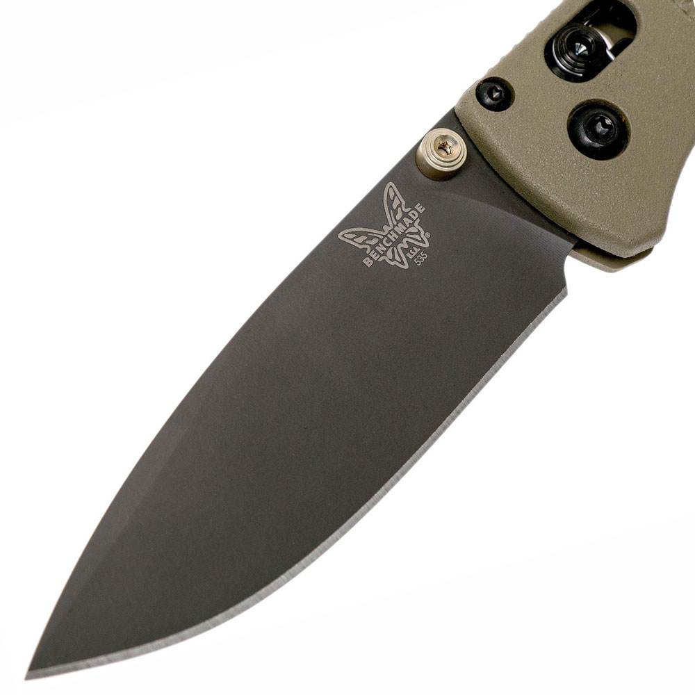 Benchmade 535GRY-1 Bugout Ranger Green 3