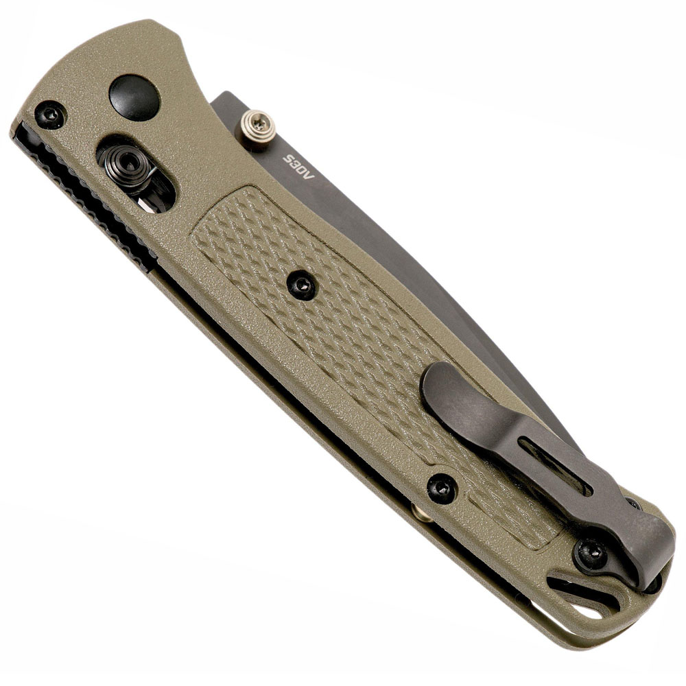 Benchmade 535GRY-1 Bugout Ranger Green 4