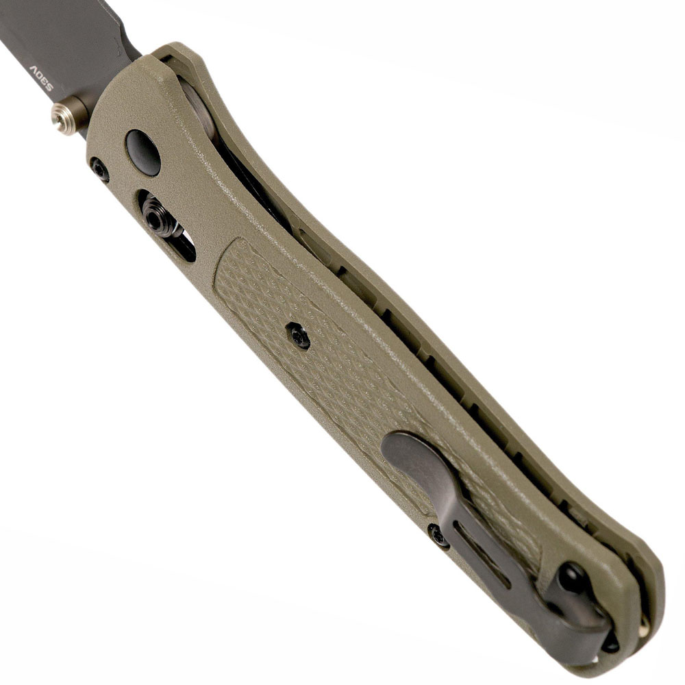 Benchmade 535GRY-1 Bugout Ranger Green 5