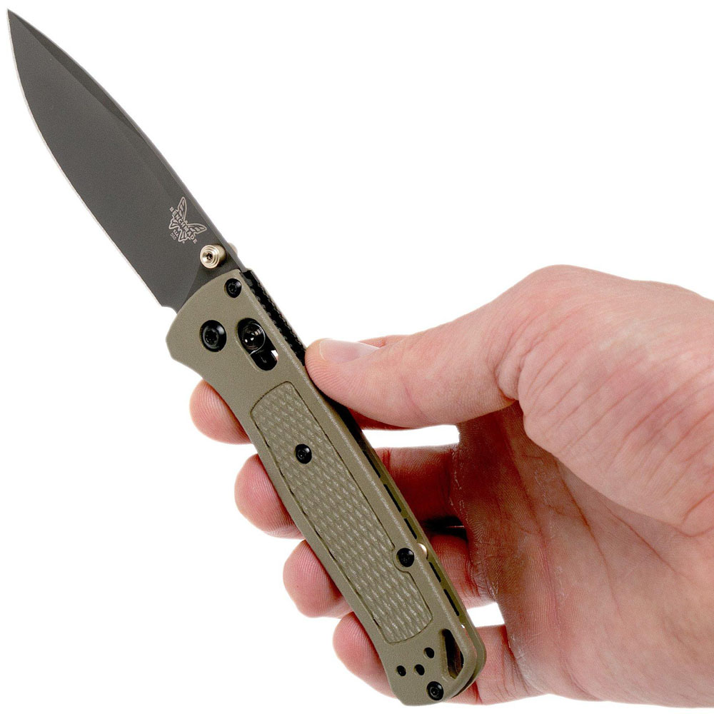 Benchmade 535GRY-1 Bugout Ranger Green 8