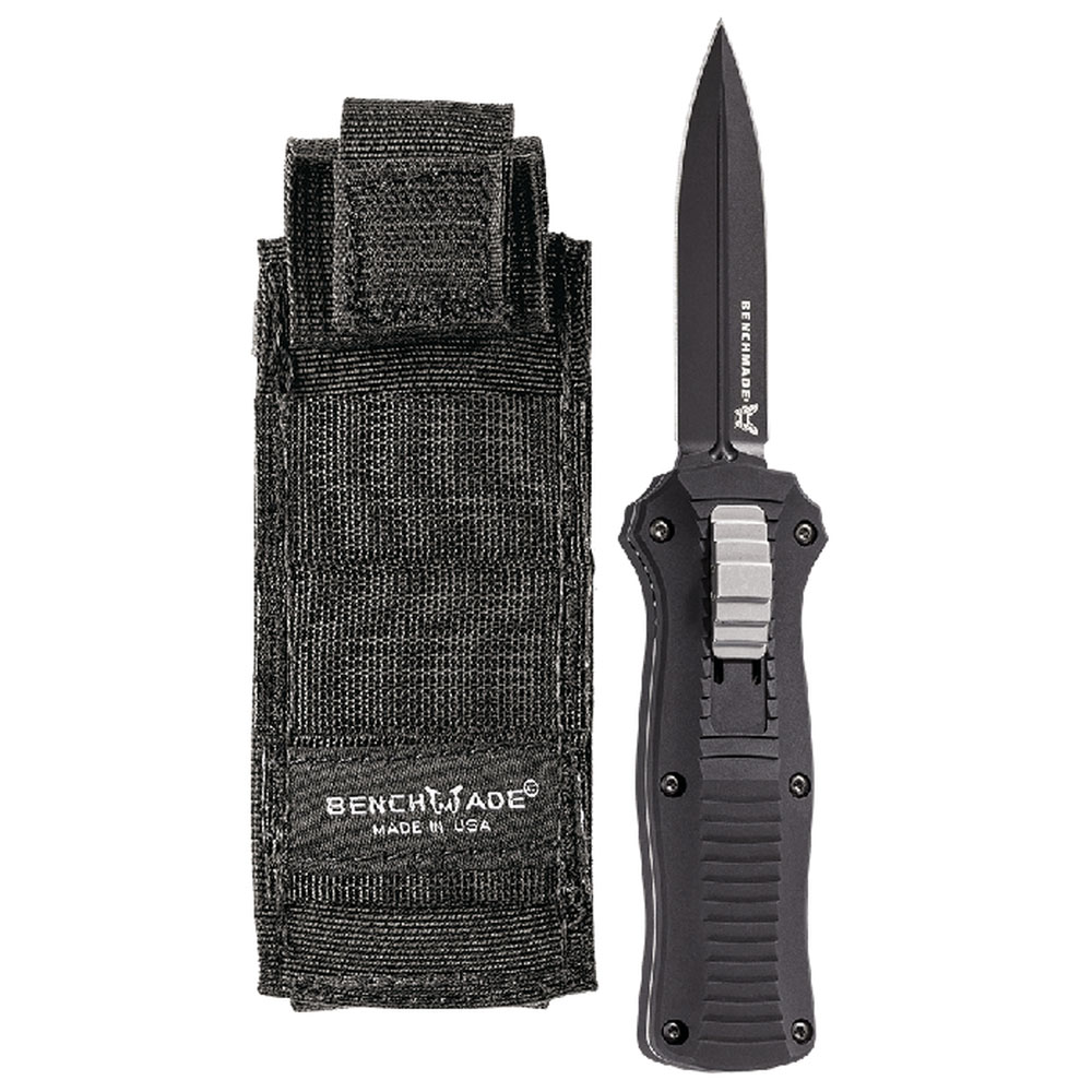 Benchmade 3350BK Mini Infidel Auto OTF Black 4