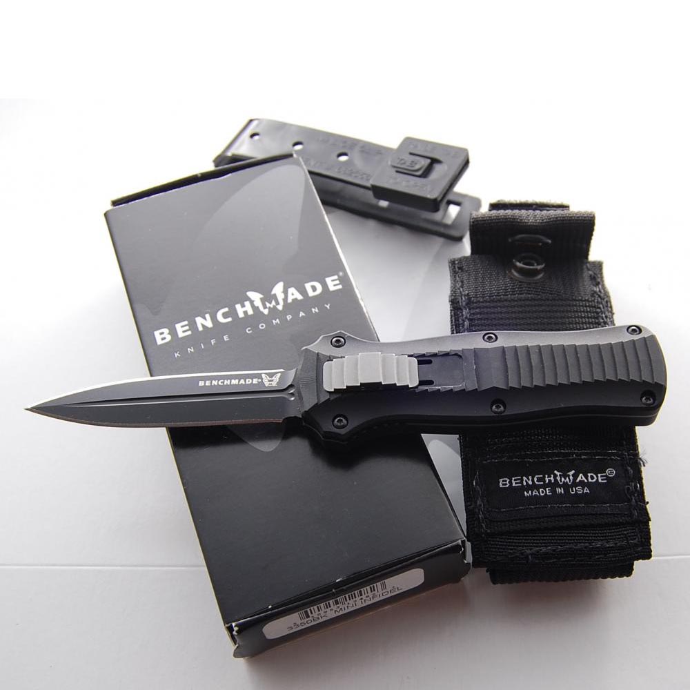 Benchmade 3350BK Mini Infidel Auto OTF Black 6