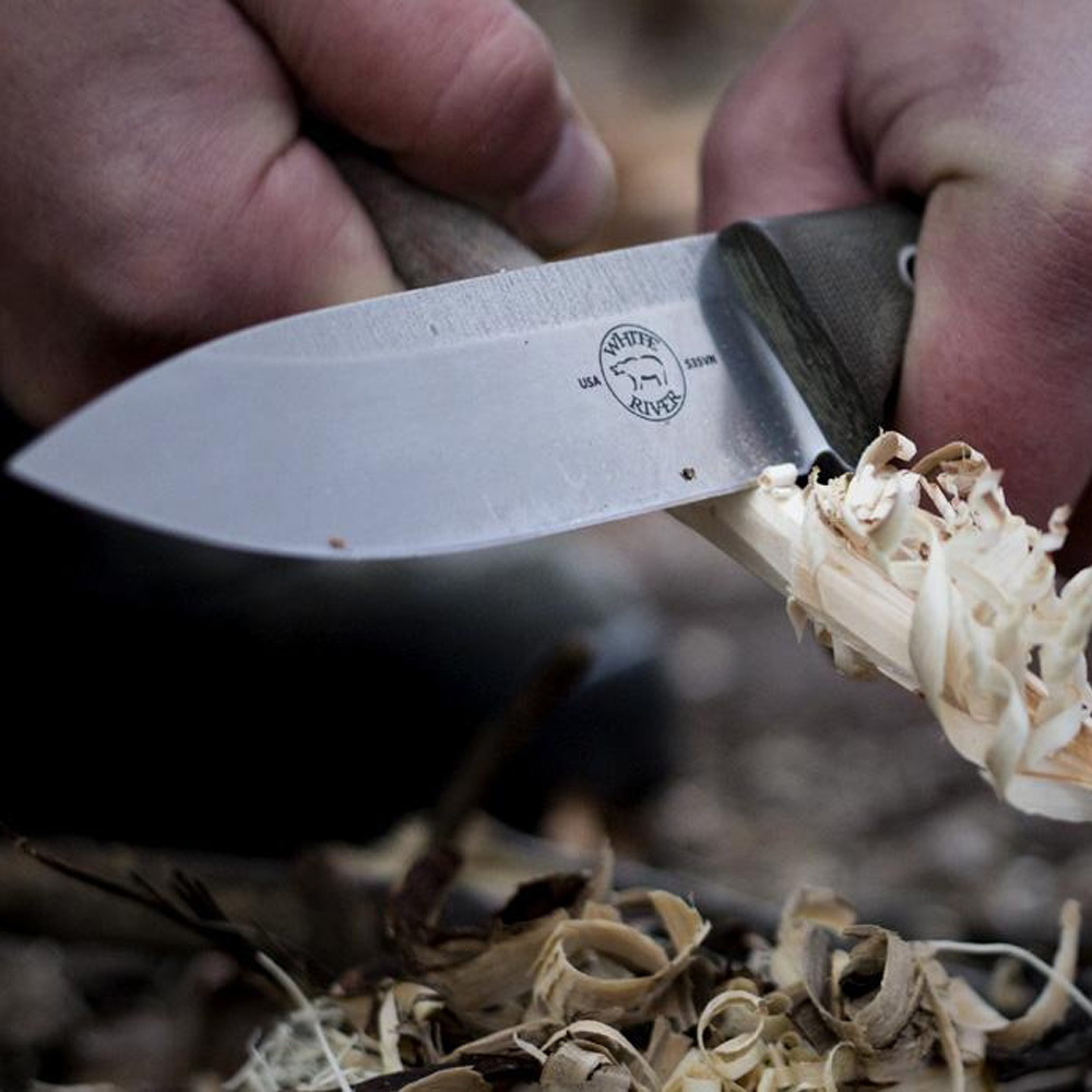 White River Ursus 45 survival and bushcraft knife 2