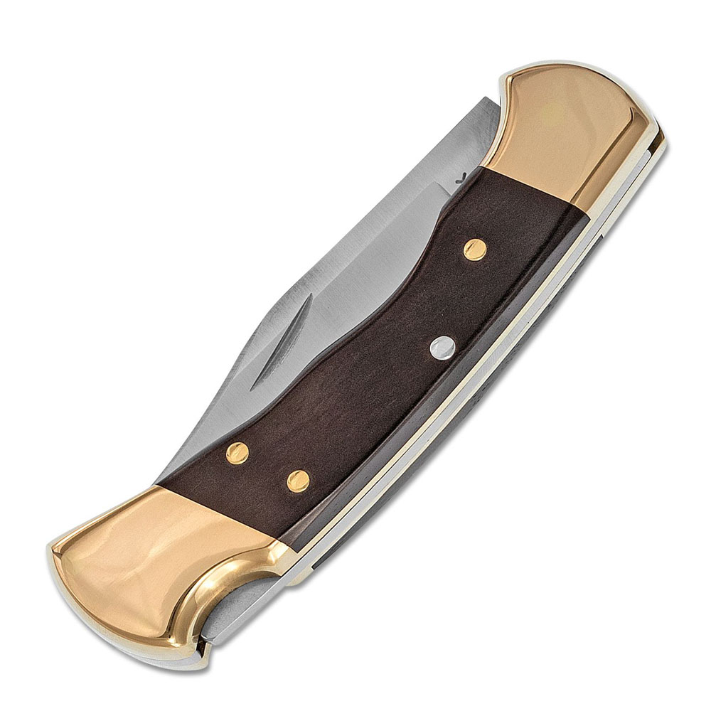 Buck 112FG Ranger Finger Grooved Folding Hunter 2