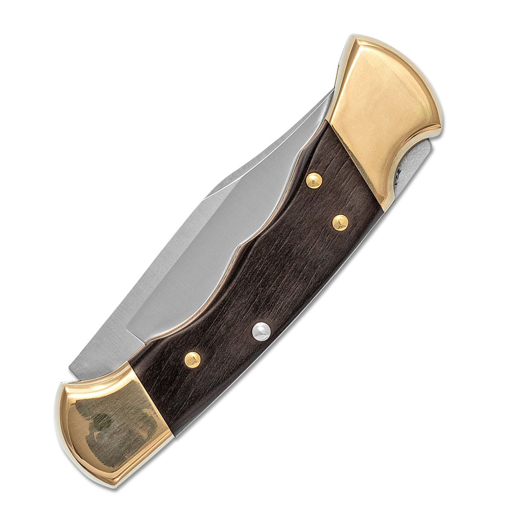 Buck 112FG Ranger Finger Grooved Folding Hunter 3