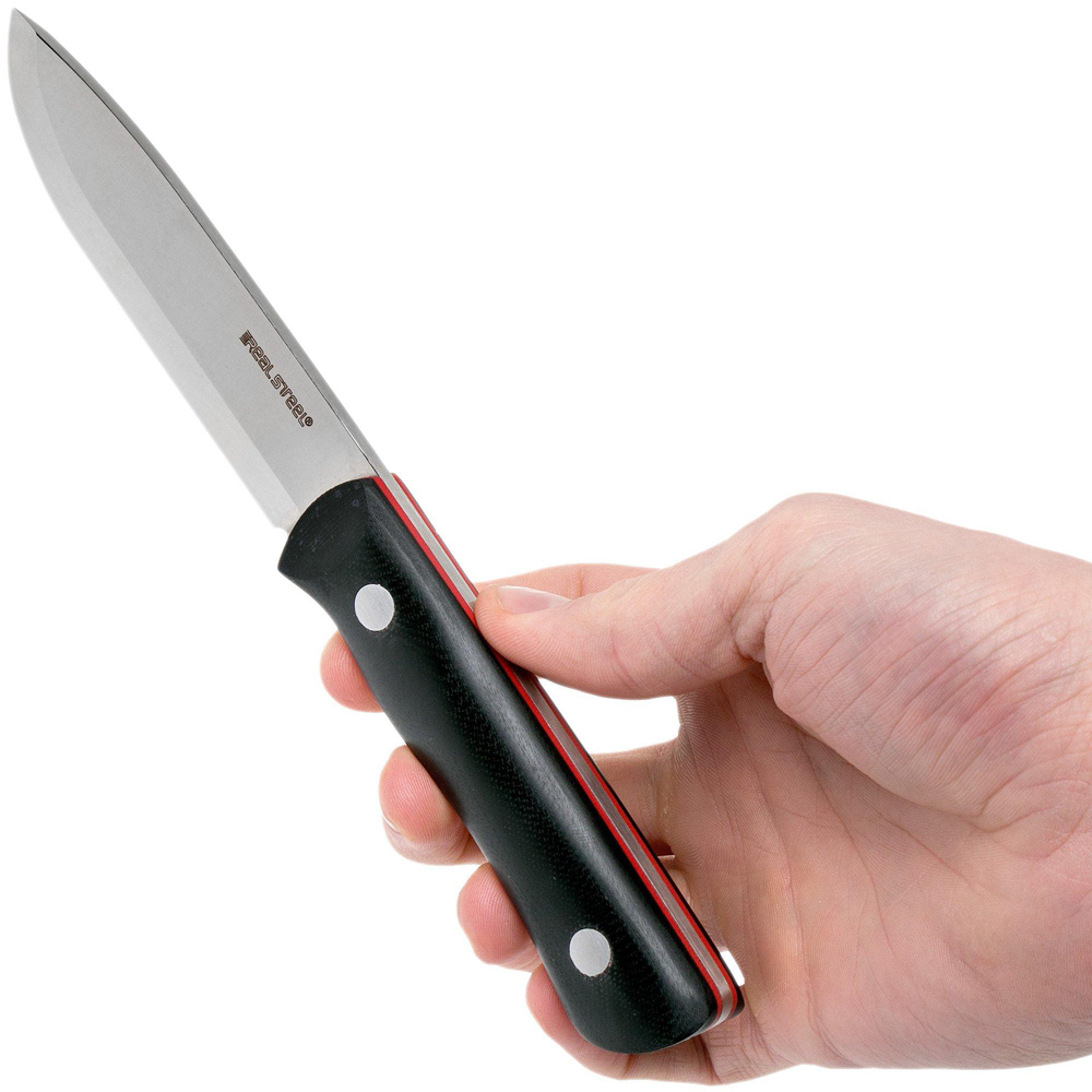 Real Steel Bushcraft III Scandi 3725 Bushcraft Knife 7