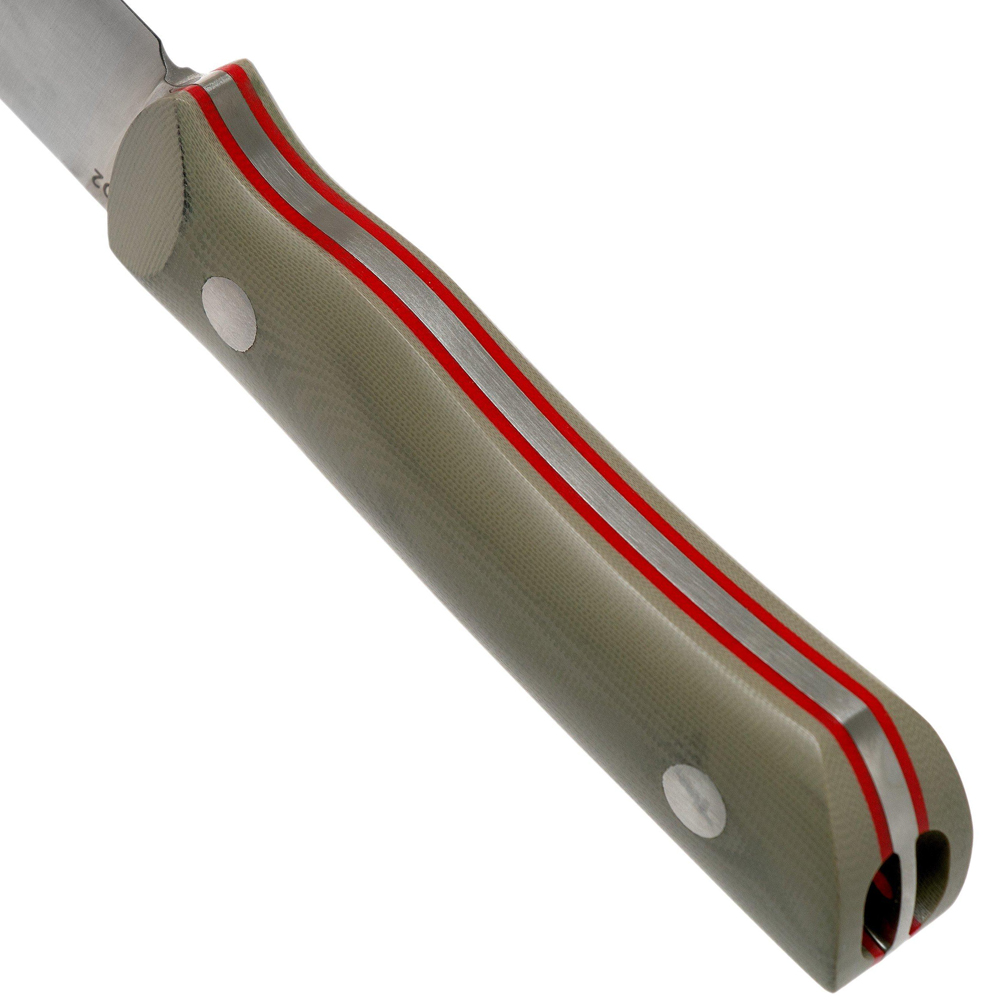 Real Steel Bushcraft III Convex Coyote 3726C 5