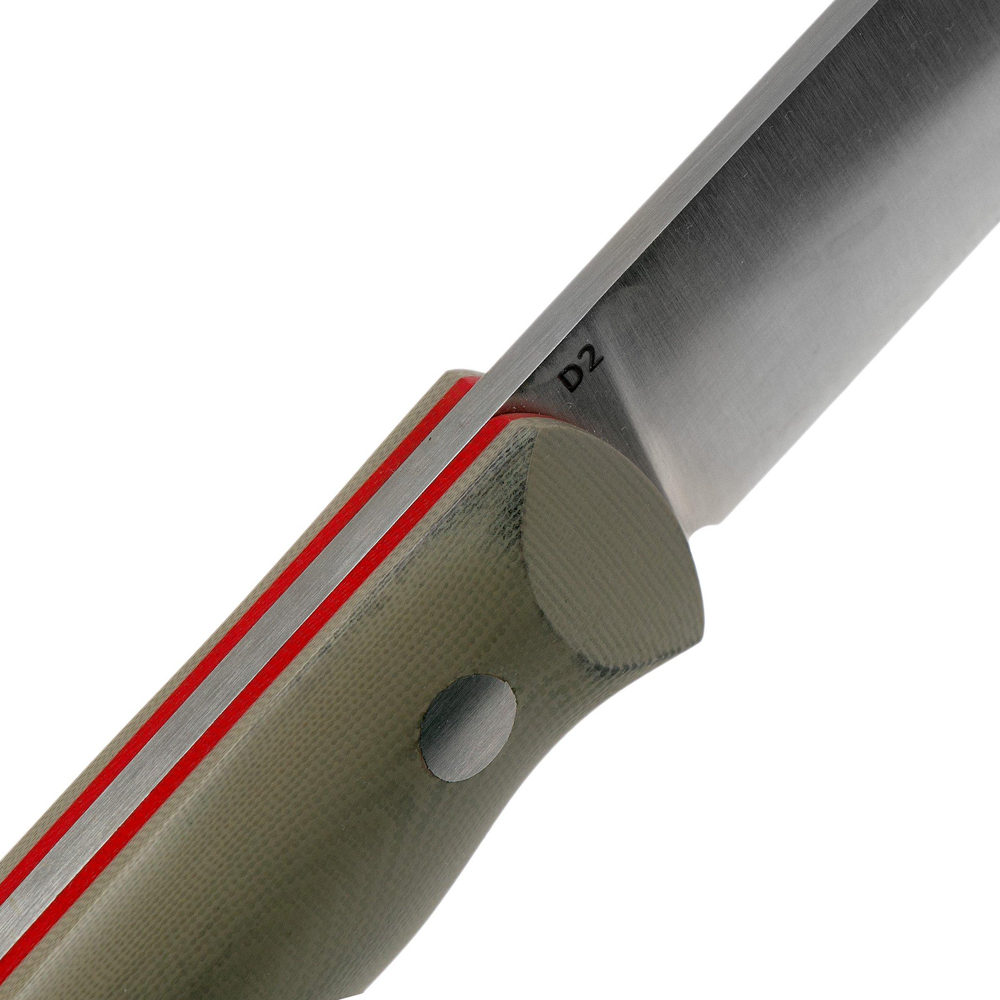 Real Steel Bushcraft III Convex Coyote 3726C 6