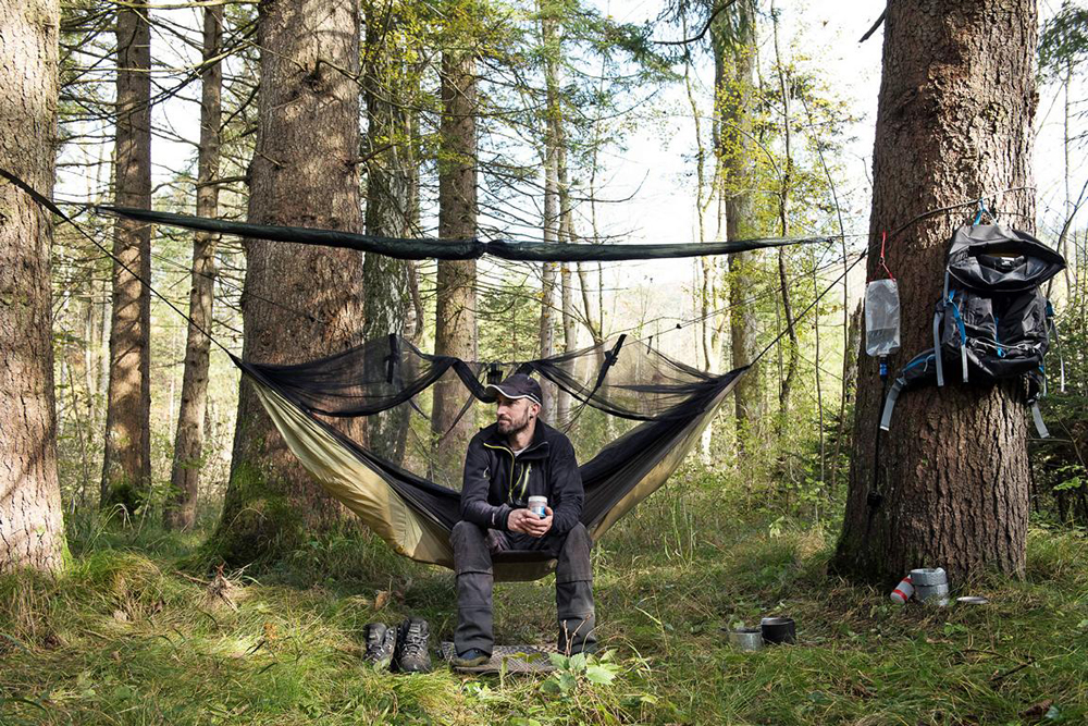 AMAZONAS Tarp Sock sleeve for easy tarp storage 3