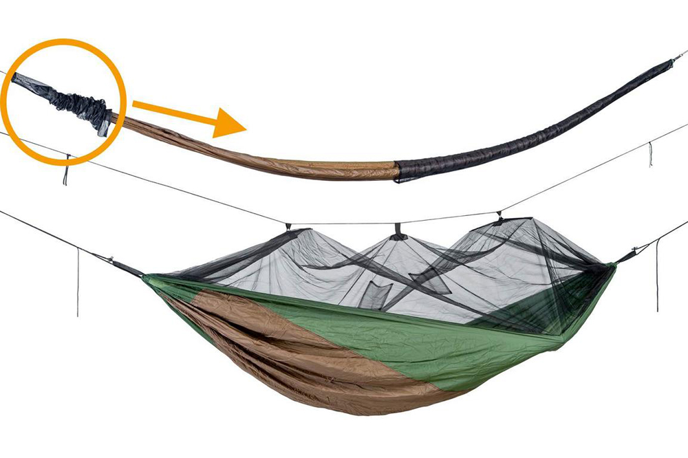 AMAZONAS Tarp Sock sleeve for easy tarp storage 1