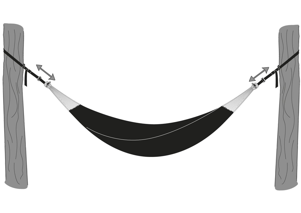 AMAZONAS T - Strap hammock suspension straps 4