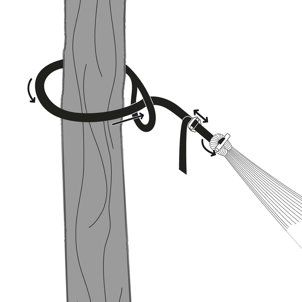 AMAZONAS T - Strap hammock suspension straps 5