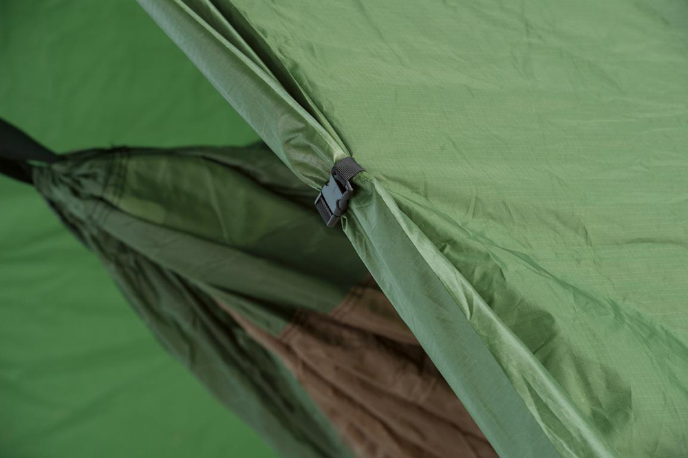 AMAZONAS Wing Tarp tarp with wind protection 4