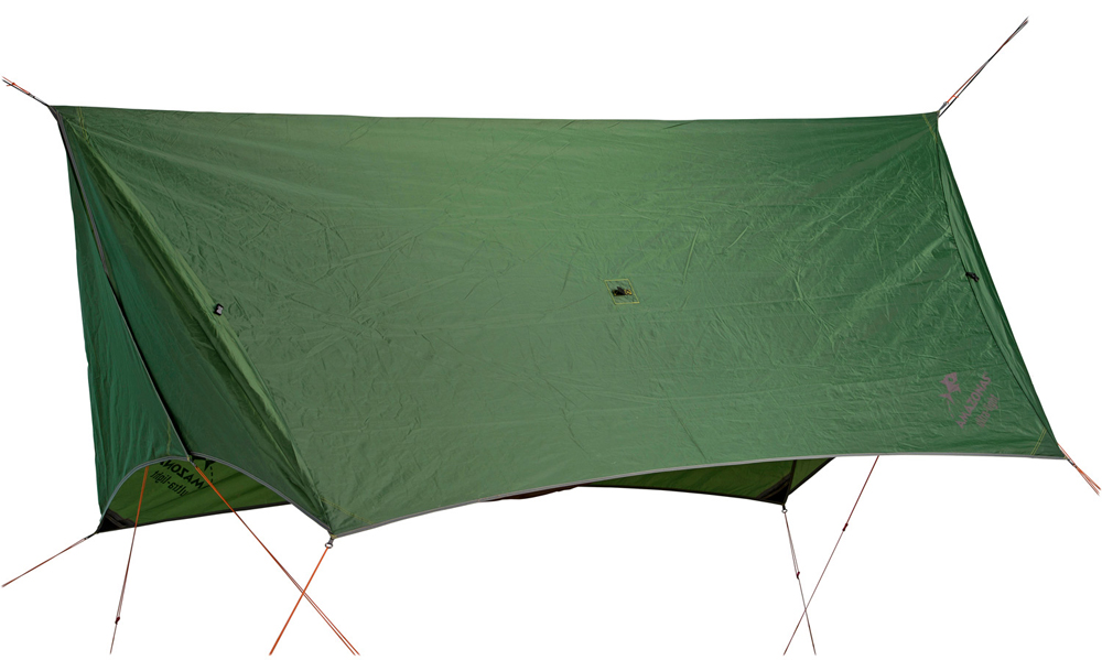 AMAZONAS Wing Tarp tarp with wind protection 1