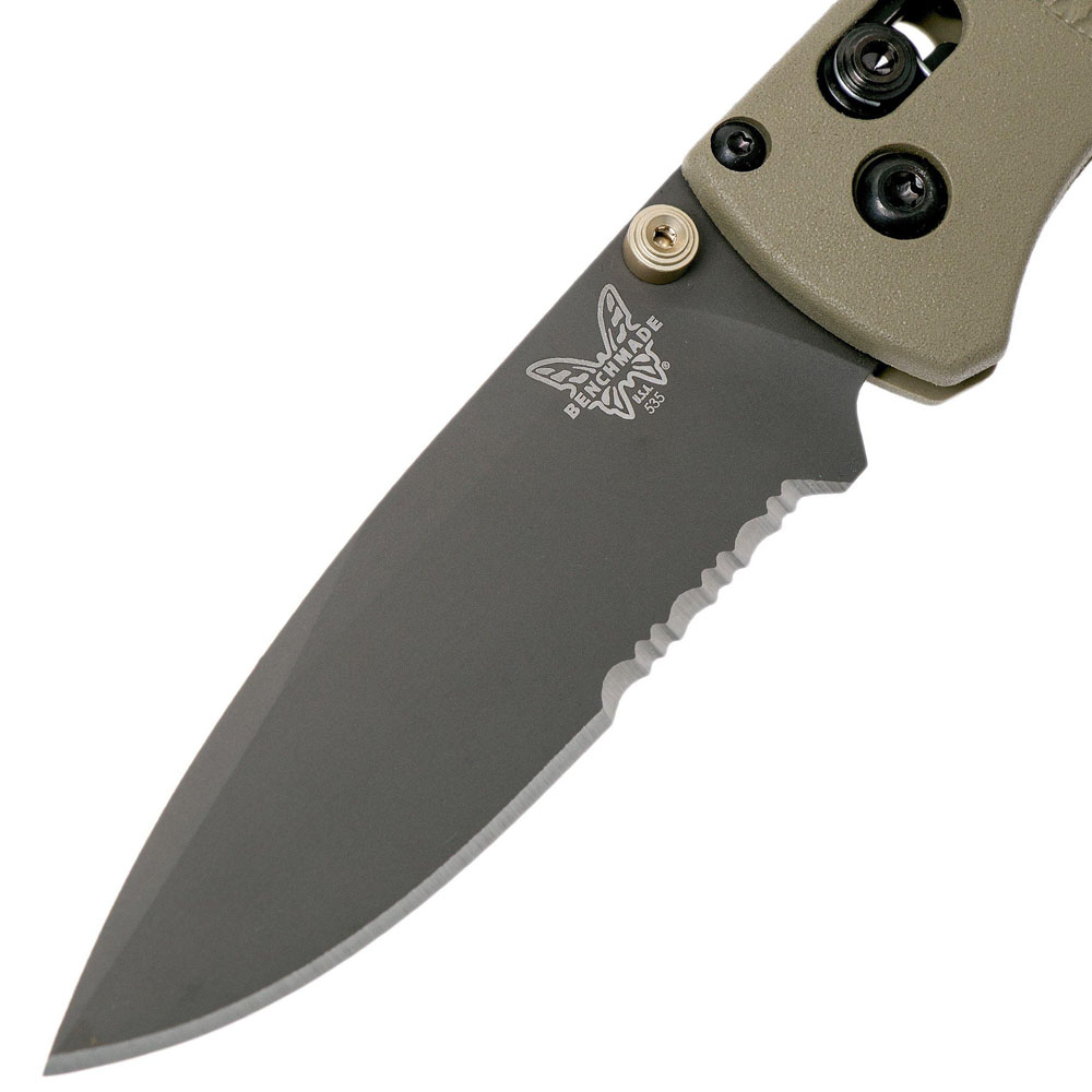 Benchmade 535SGRY-1 Bugout Ranger Green Serrated 3