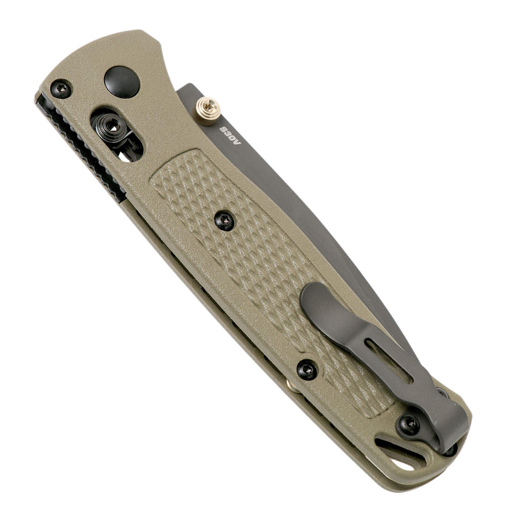 Benchmade 535SGRY-1 Bugout Ranger Green Serrated 4