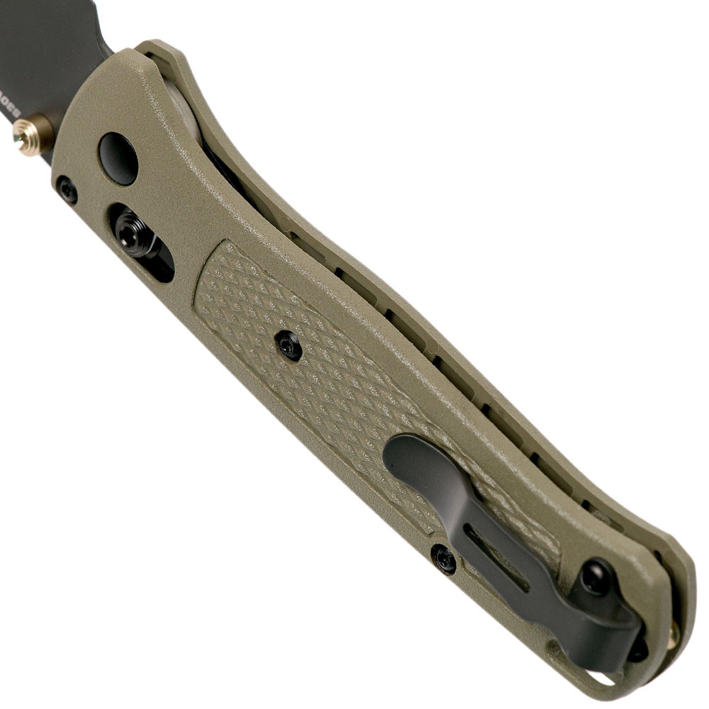 Benchmade 535SGRY-1 Bugout Ranger Green Serrated 5