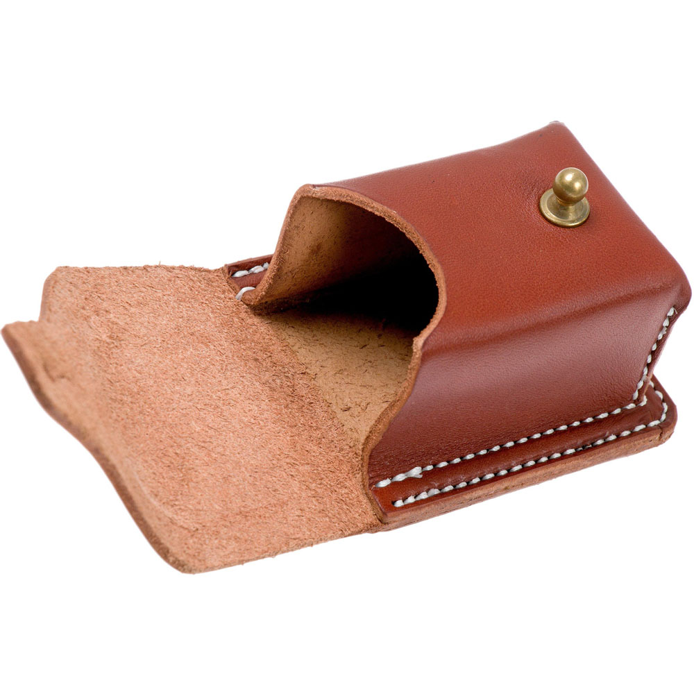 Tops Leather Bushcraft Pouch 3
