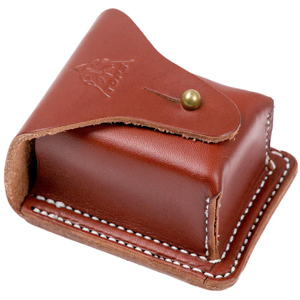 Tops Leather Bushcraft Pouch 1
