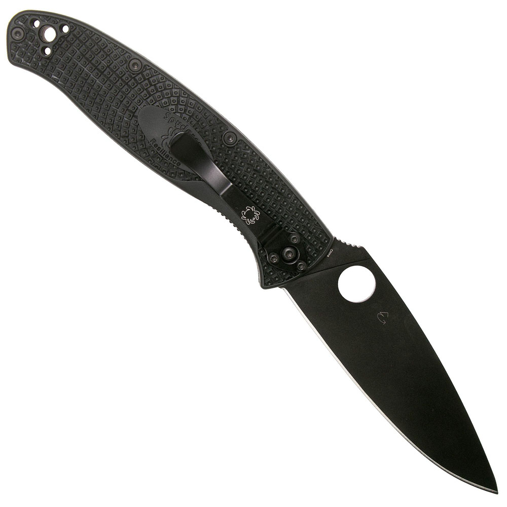 Spyderco Resilience Lightweight Black C142PBBK FRN 2
