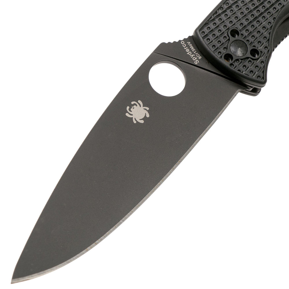 Spyderco Resilience Lightweight Black C142PBBK FRN 3