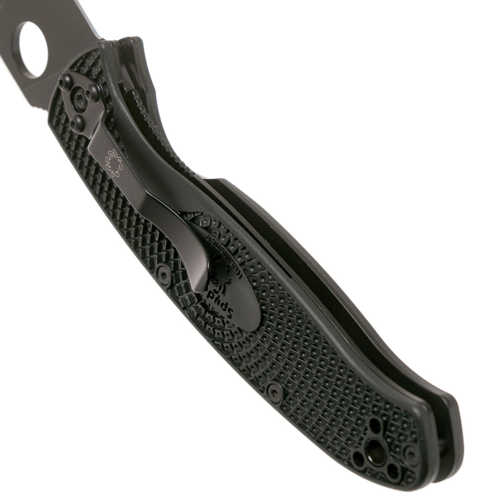 Spyderco Resilience Lightweight Black C142PBBK FRN 5