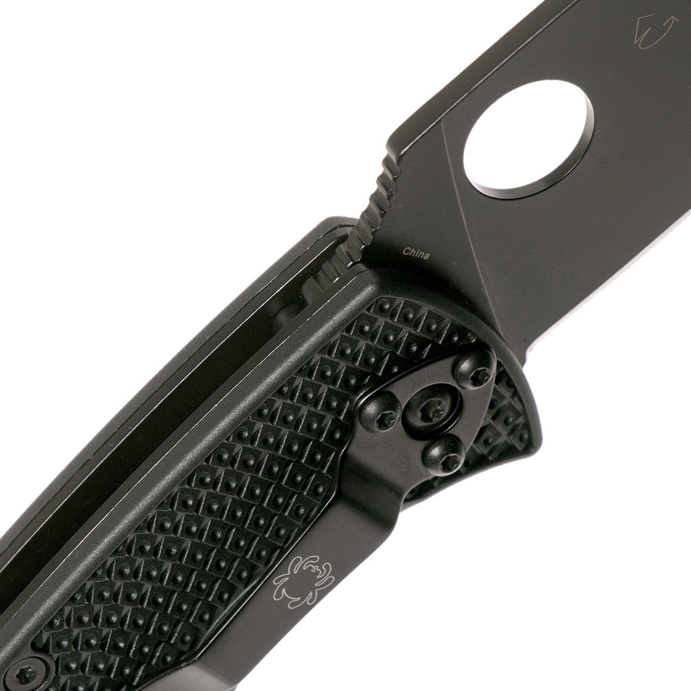 Spyderco Resilience Lightweight Black C142PBBK FRN 6