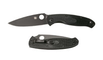 Spyderco Resilience Lightweight Black C142PBBK FRN