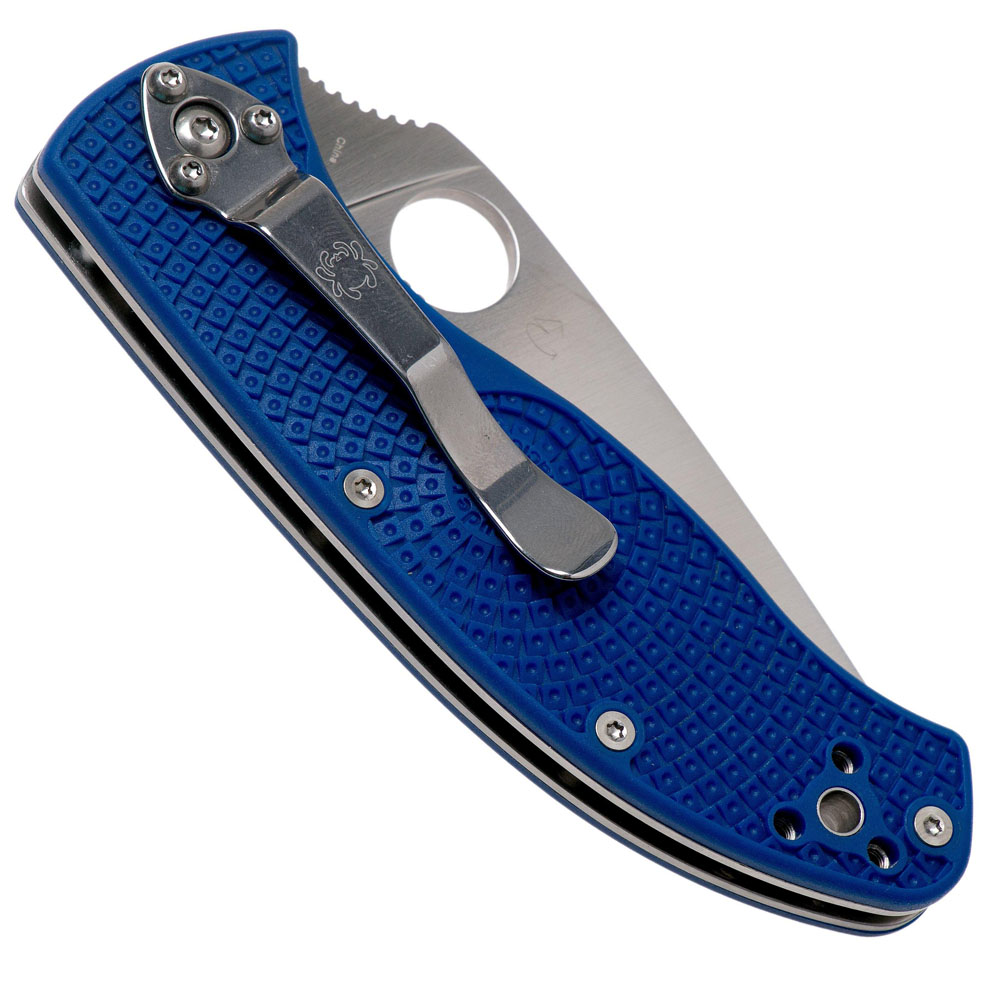 Spyderco TENACIOUS LIGHTWEIGHT BLUE CPM S35VN 4