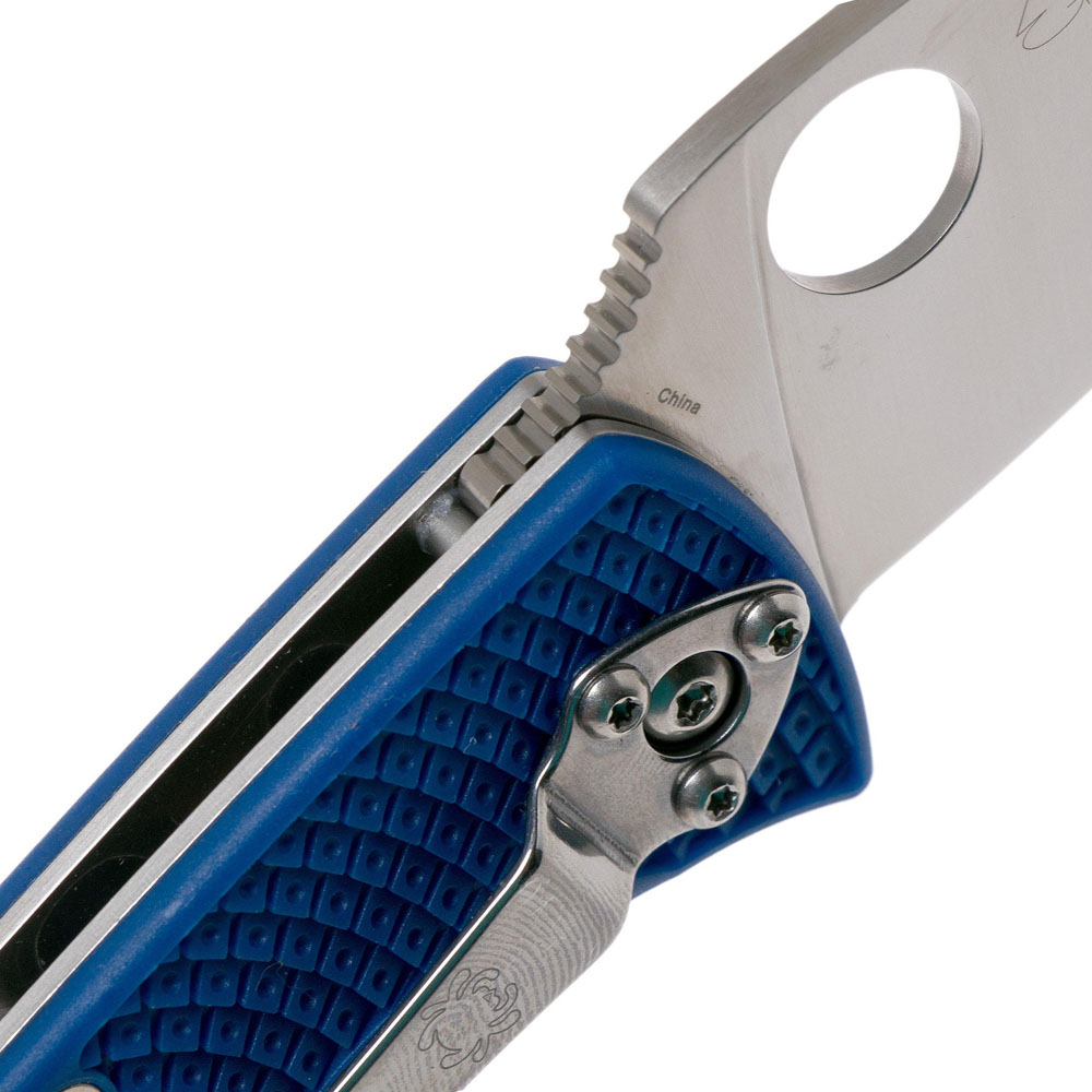 Spyderco TENACIOUS LIGHTWEIGHT BLUE CPM S35VN 6
