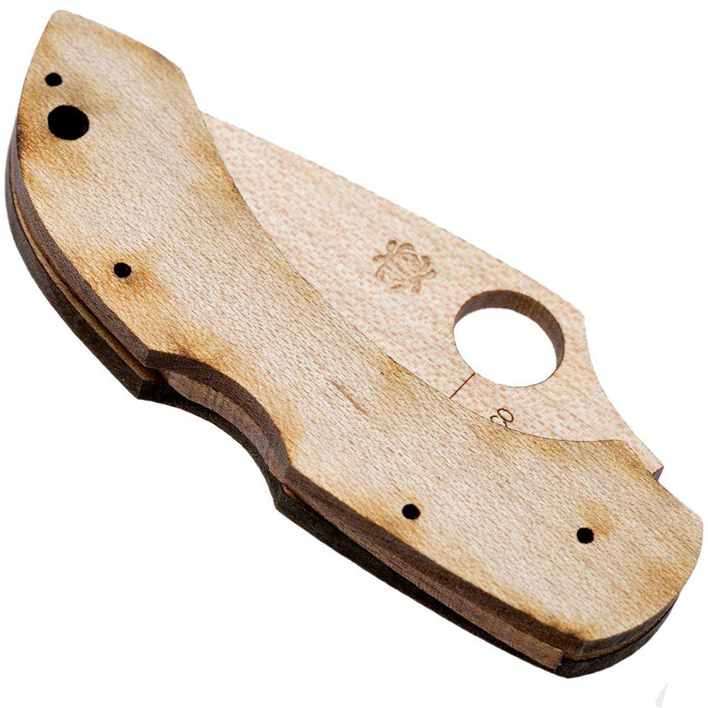Spyderco Wooden Kit Dragonfly 2