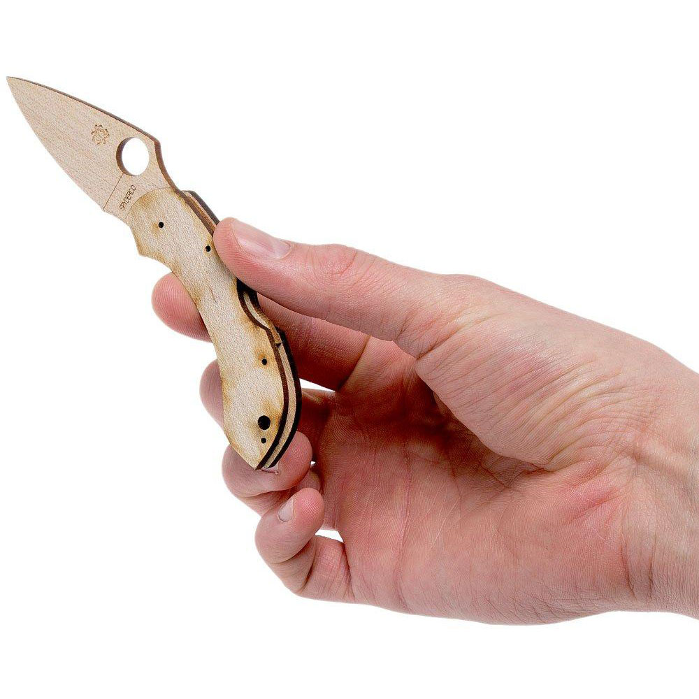 Spyderco Wooden Kit Dragonfly 3