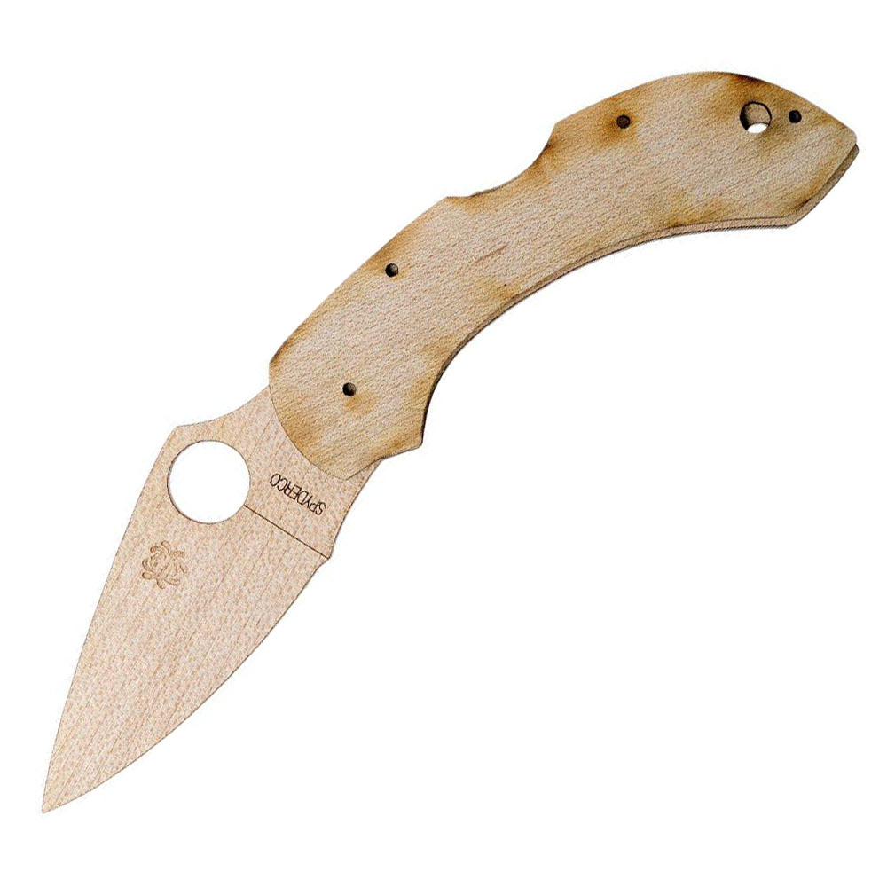 Spyderco Wooden Kit Dragonfly 1